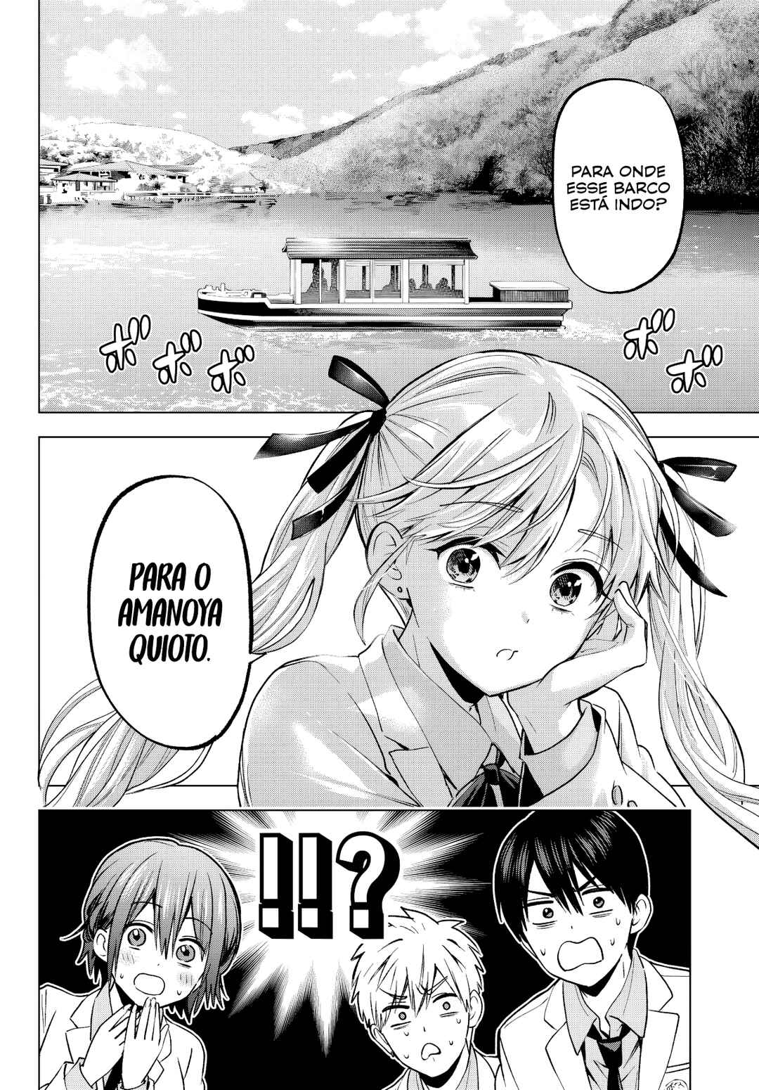 Kakkou no Iinazuke capítulo 214 página 4
