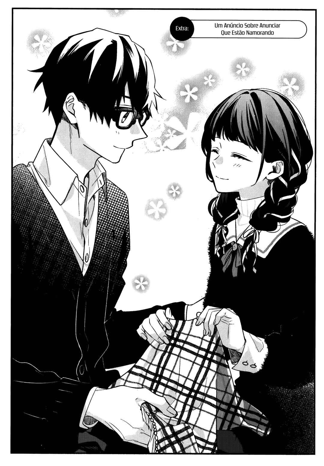 Sasaki to Miyano capítulo 42.6 página 7