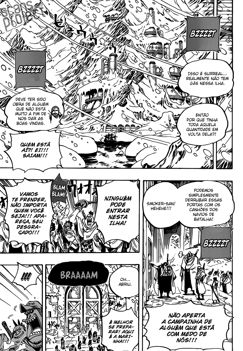One Piece capítulo 659 página 18