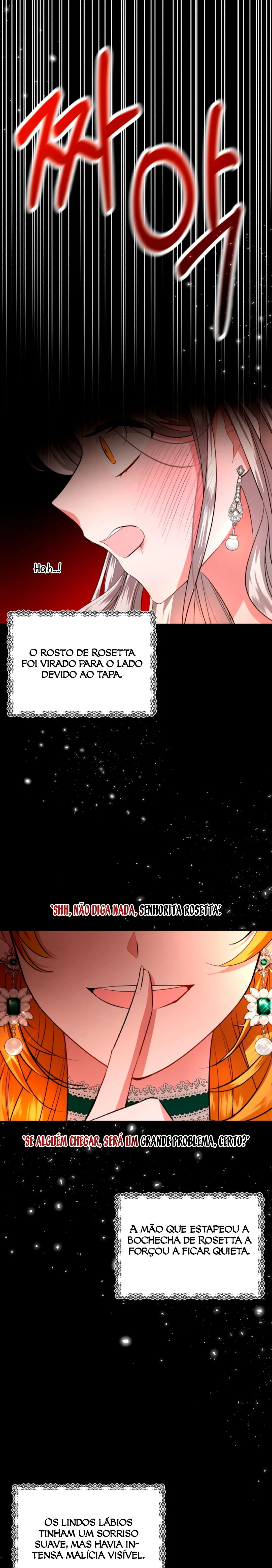 A Vida da Vilã, Eu Tentarei Viver capítulo 6 página 22