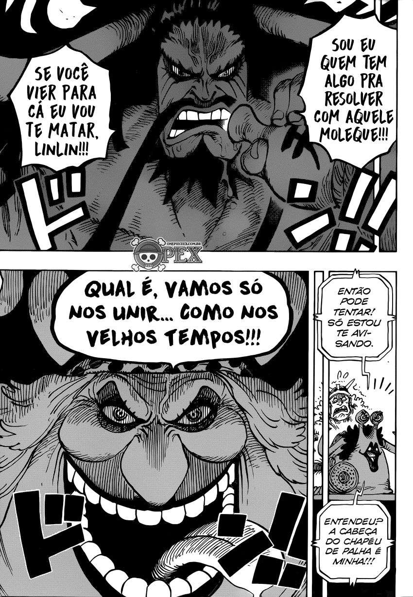 One Piece capítulo 907 página 4