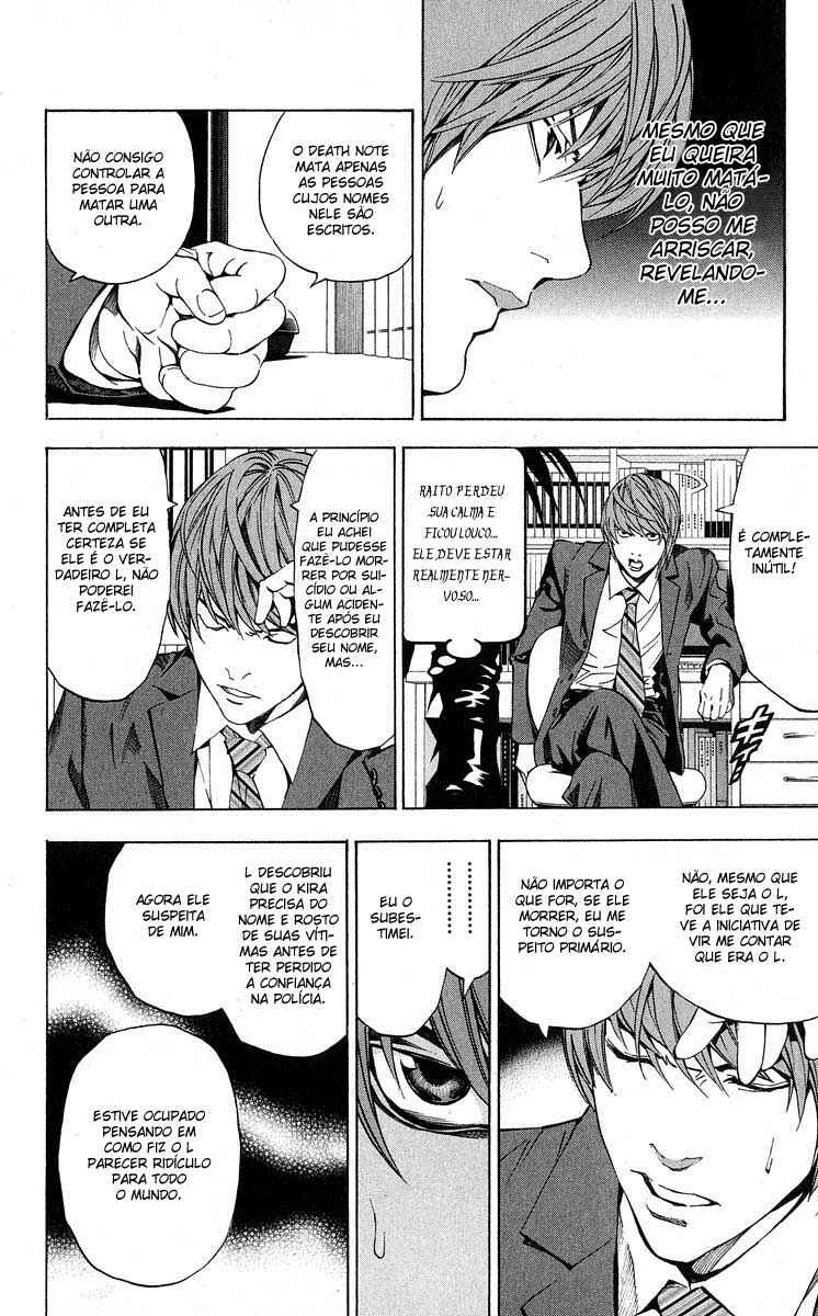 Death Note capítulo 19 página 16