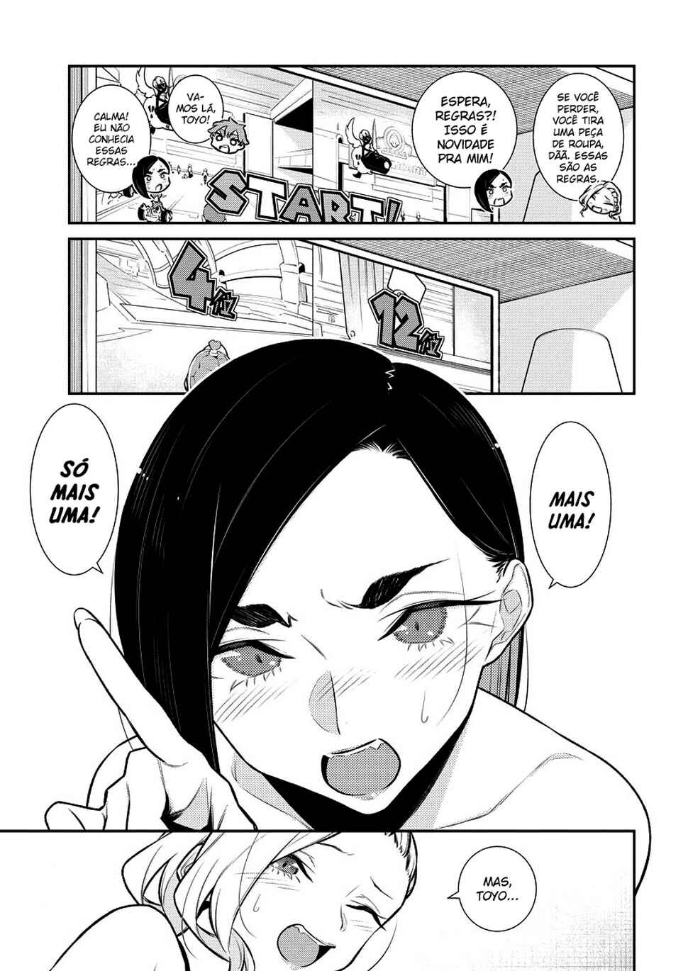 Yancha Gal no Anjou-san capítulo 143 página 4