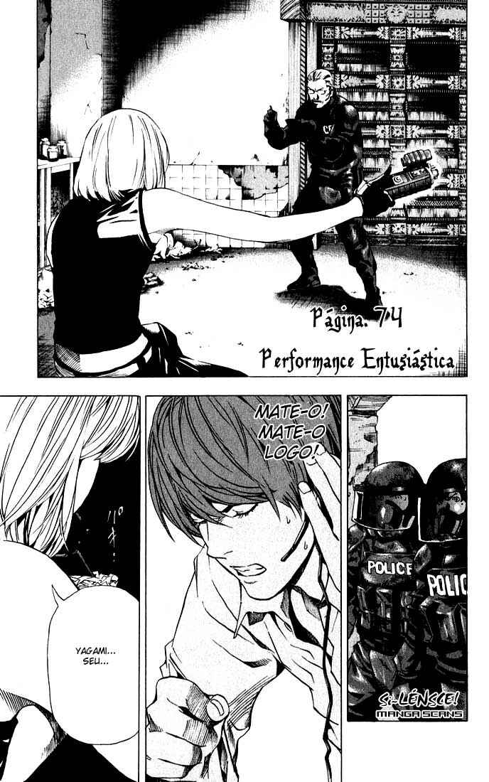 Death Note capítulo 74 página 1