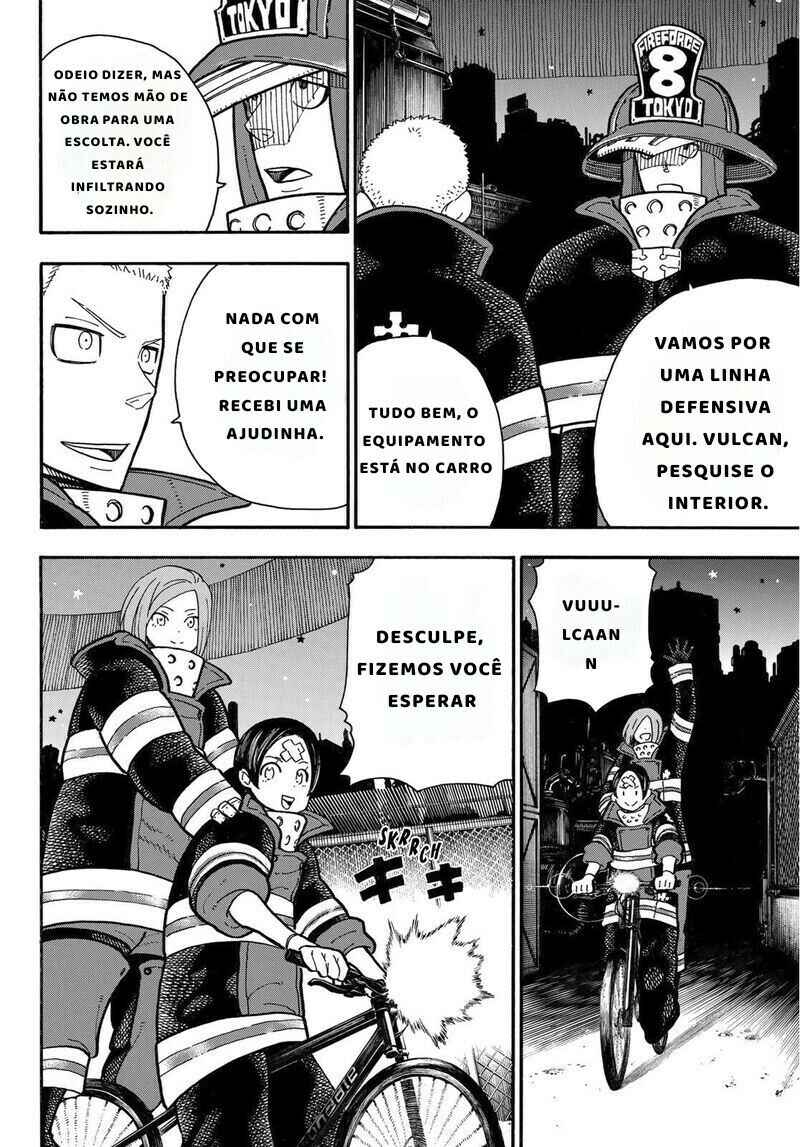 Fire Force capítulo 240 página 10