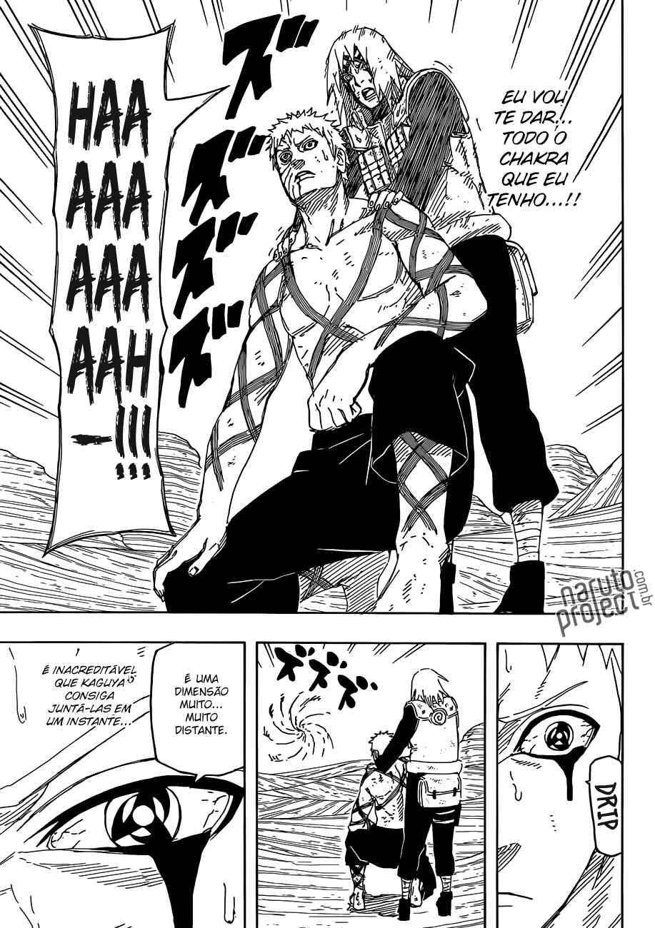 Naruto capítulo 685 página 8