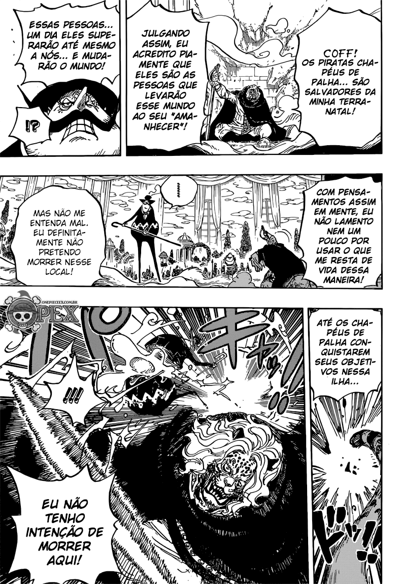 One Piece capítulo 850 página 12