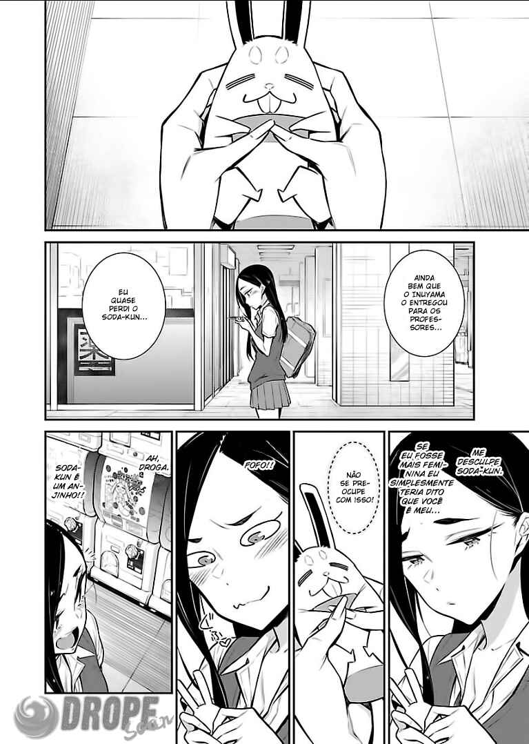 Yancha Gal no Anjou-san capítulo 27 página 5