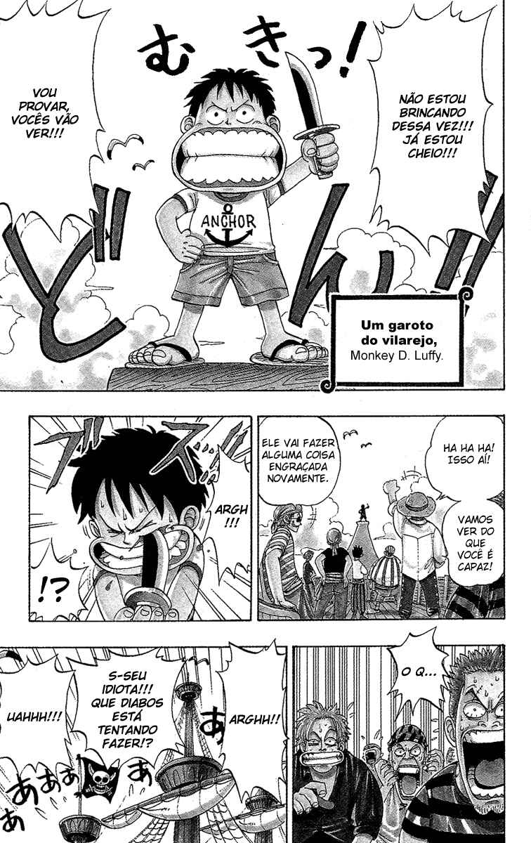 One Piece capítulo 1 página 9