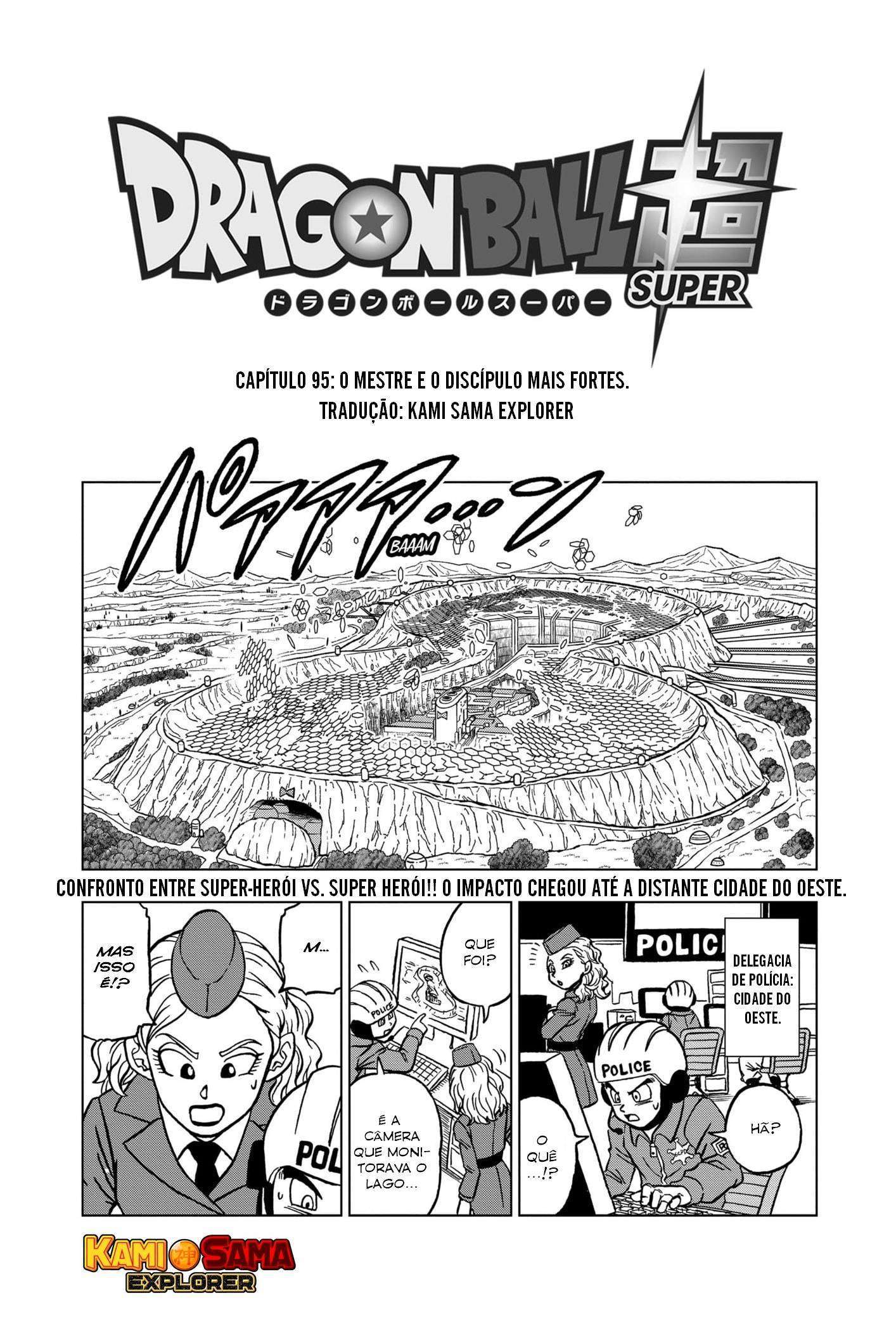 Dragon Ball Super capítulo 95 página 1