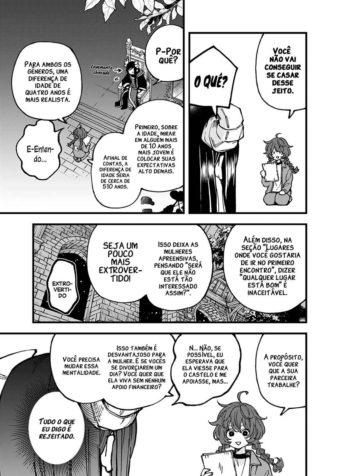 Maou-sama, Kekkon desu! capítulo 2 página 6