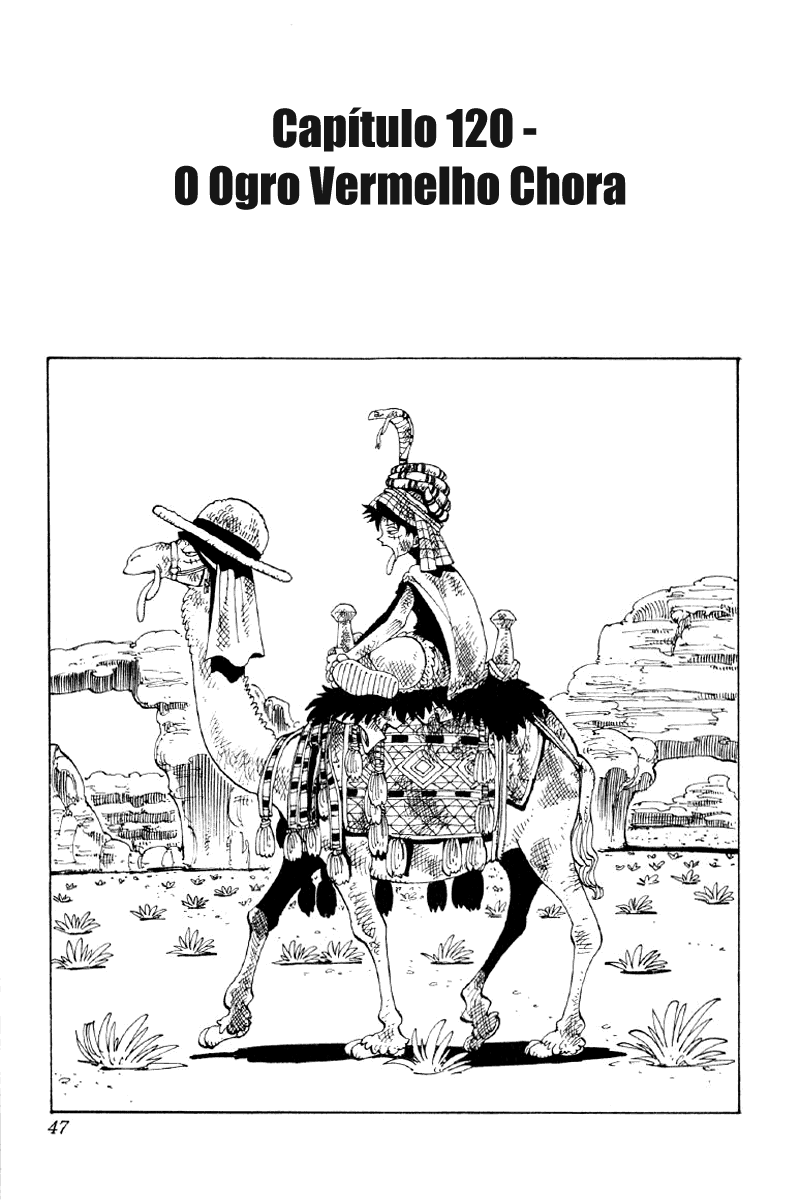 One Piece capítulo 120 página 1