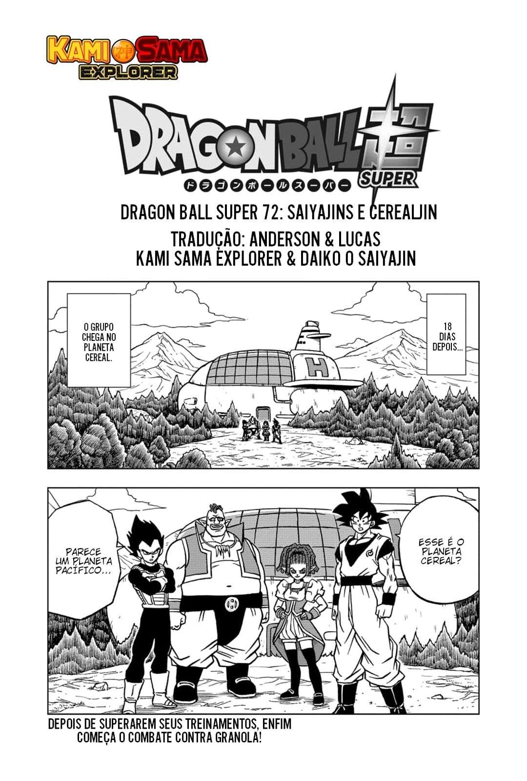 Dragon Ball Super capítulo 72 página 2