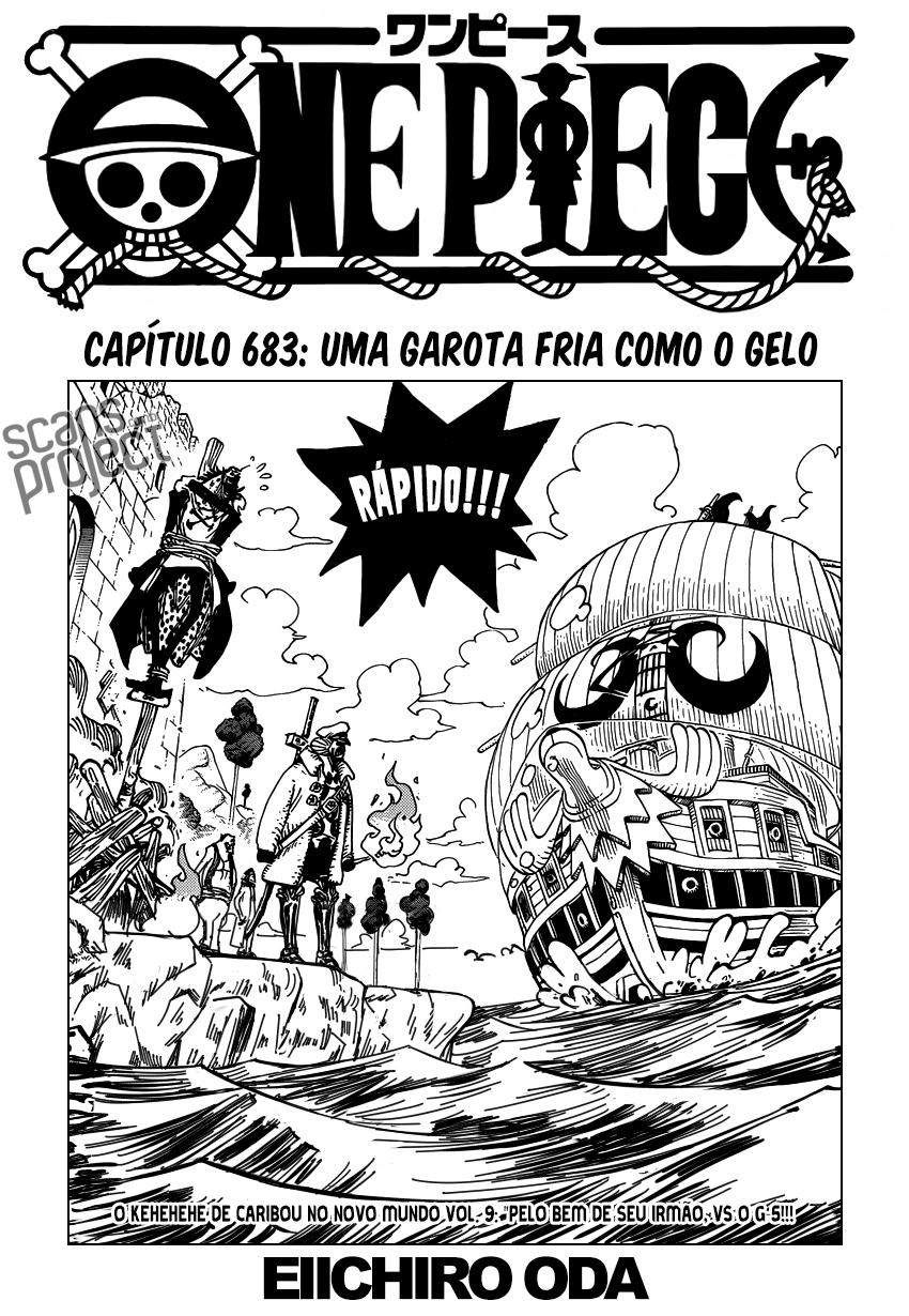 One Piece capítulo 683 página 2