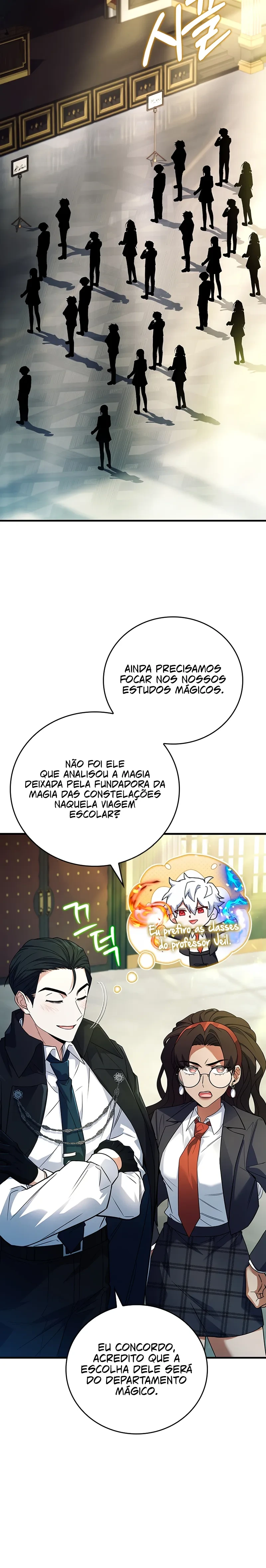 The Legendary Hero is an Academy Honors Student capítulo 52 página 8