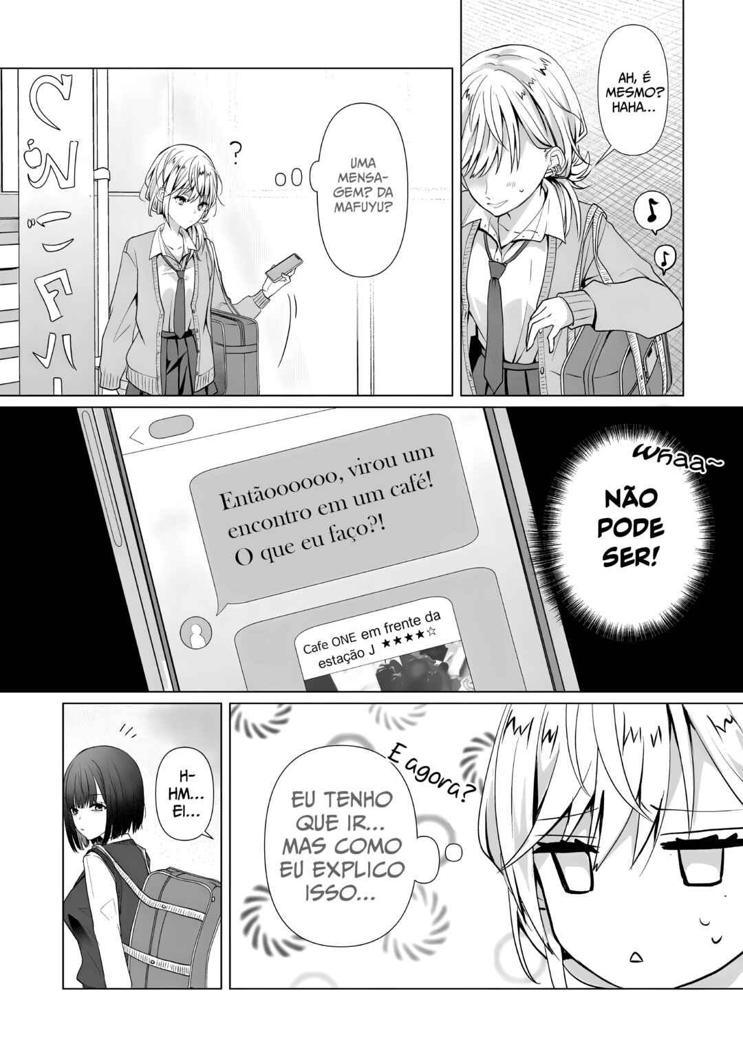 Yuri no Hajimari wa Dorei Kara capítulo 5 página 7