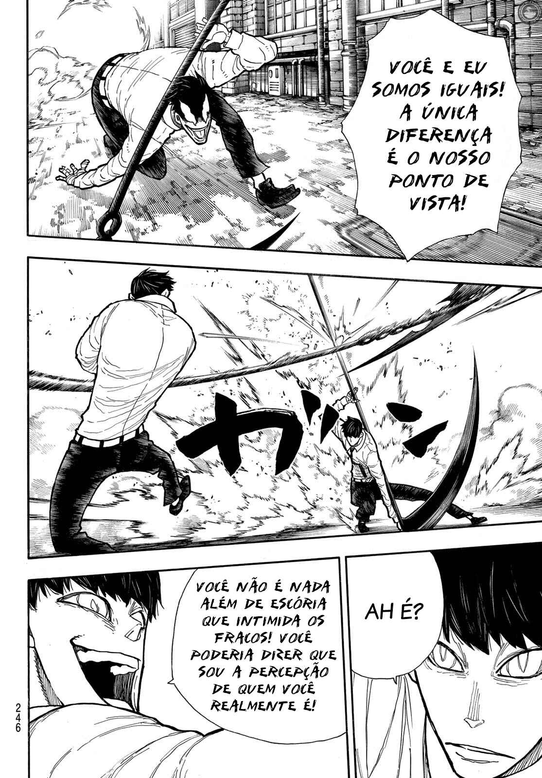 Fire Force capítulo 277 página 5