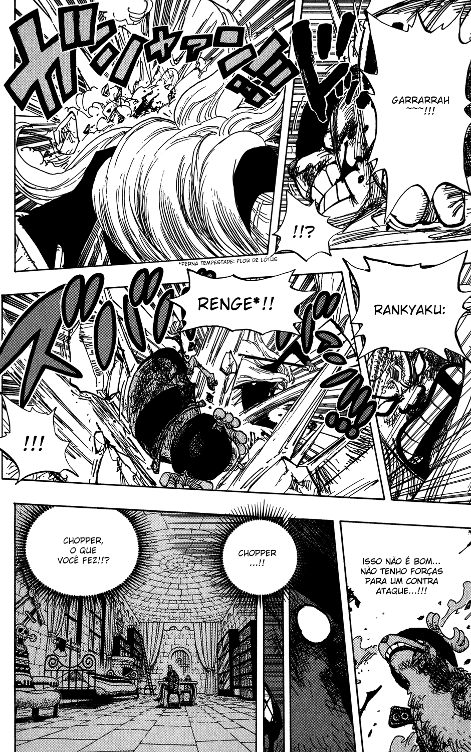 One Piece capítulo 407 página 8