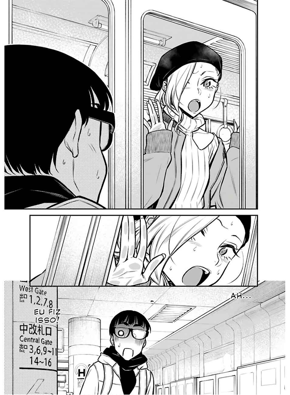 Yancha Gal no Anjou-san capítulo 66 página 2