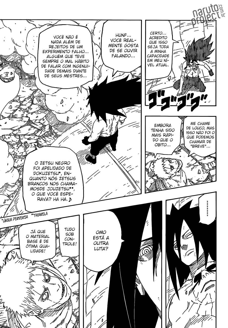 Naruto capítulo 661 página 6