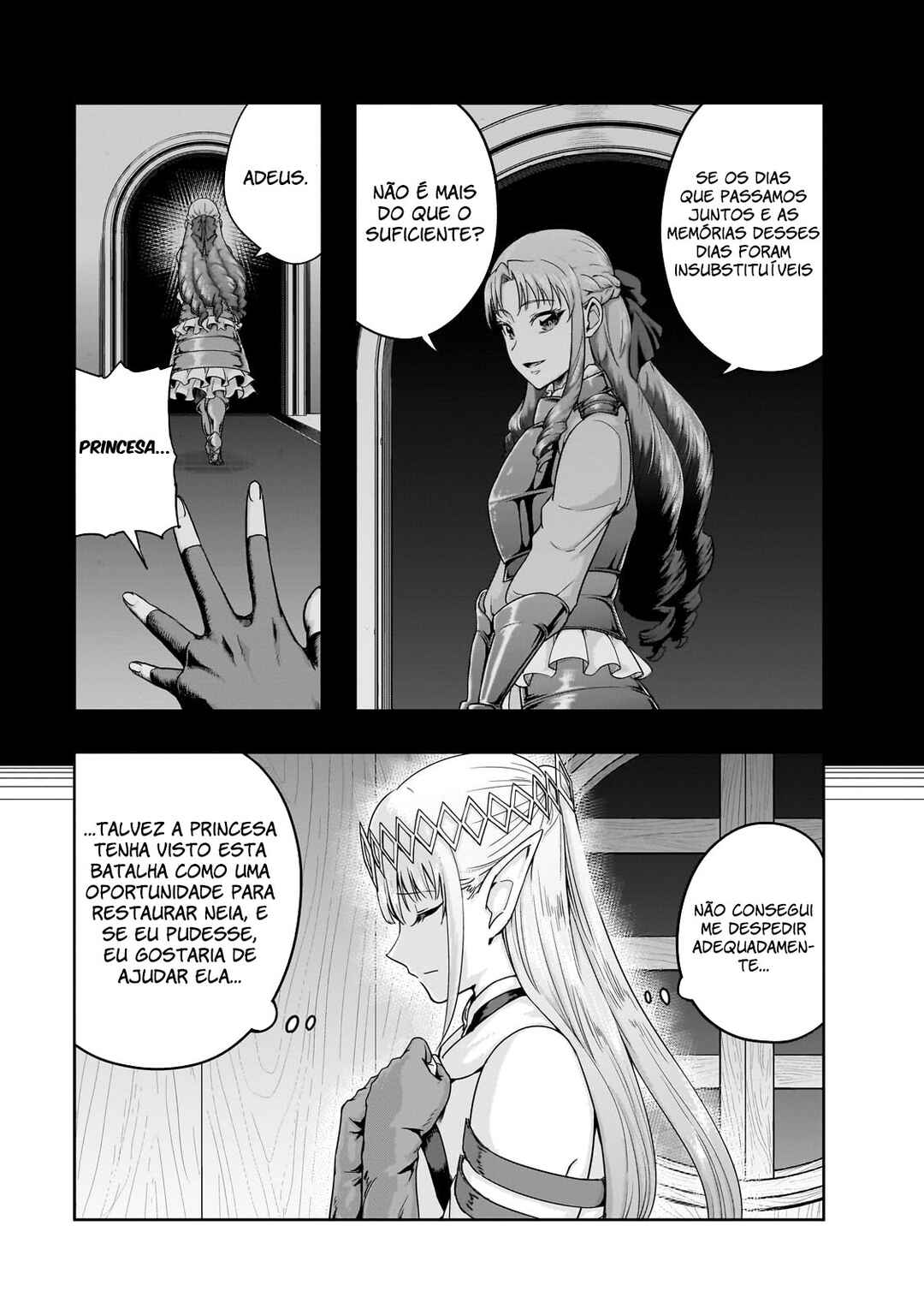 Hazure Waku no [Joutai Ijou Skill] de Saikyou ni Natta Ore ga Subete o Juurin Suru made capítulo 48 página 4