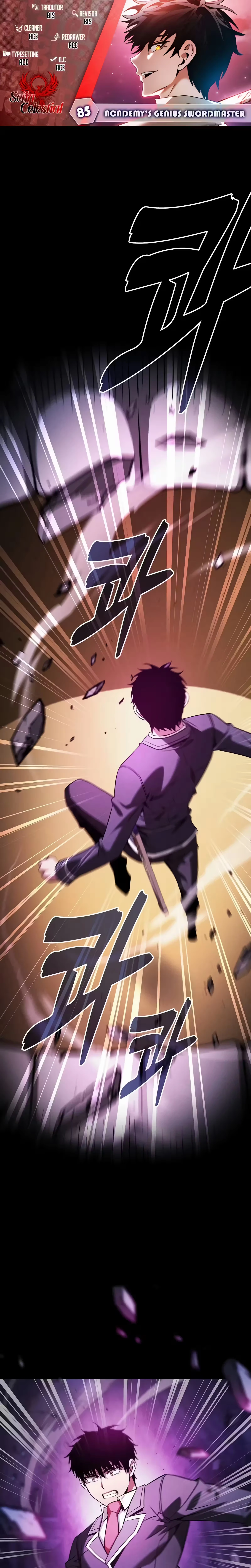 O Mestre da Espada Genial da Academia capítulo 85 página 1