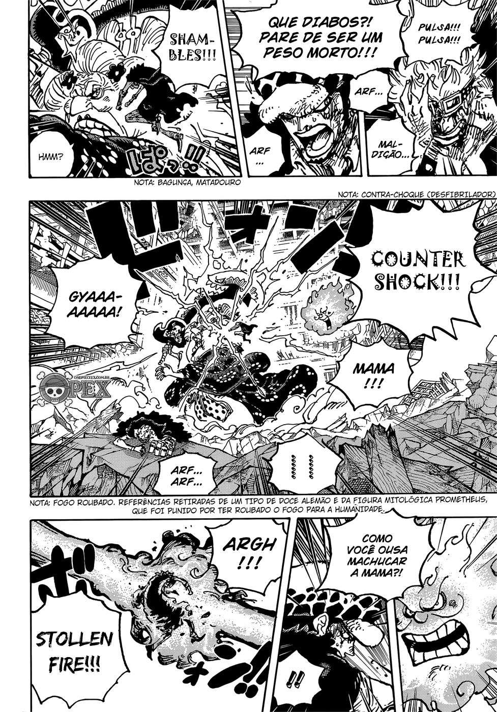 One Piece capítulo 1029 página 6