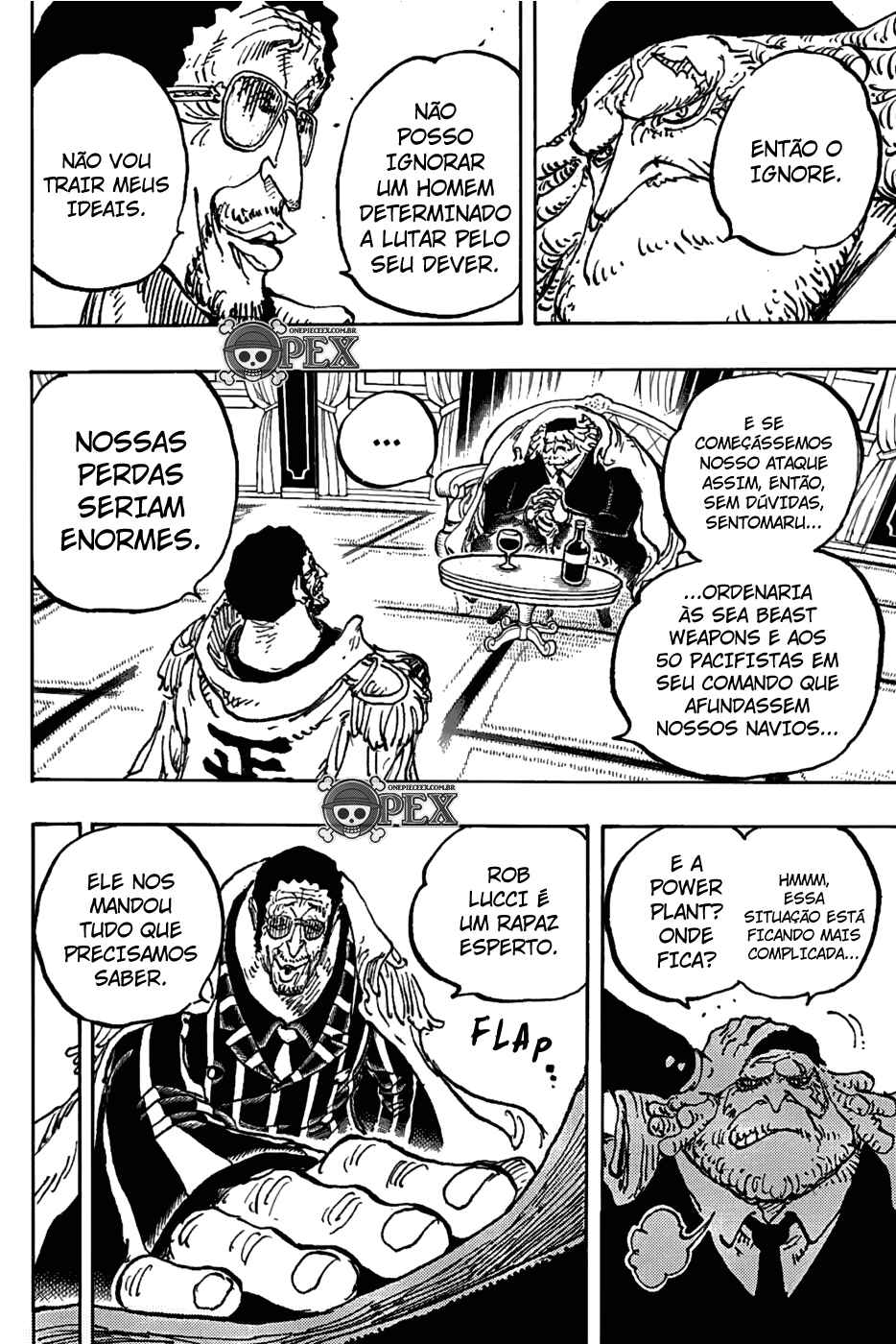 One Piece capítulo 1090 página 11