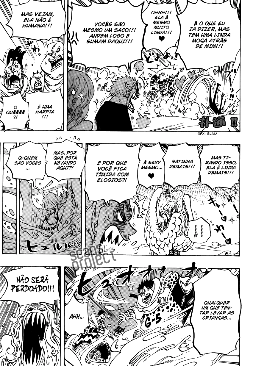 One Piece capítulo 686 página 18