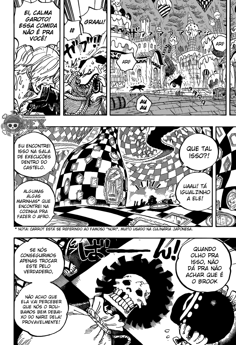 One Piece capítulo 855 página 8