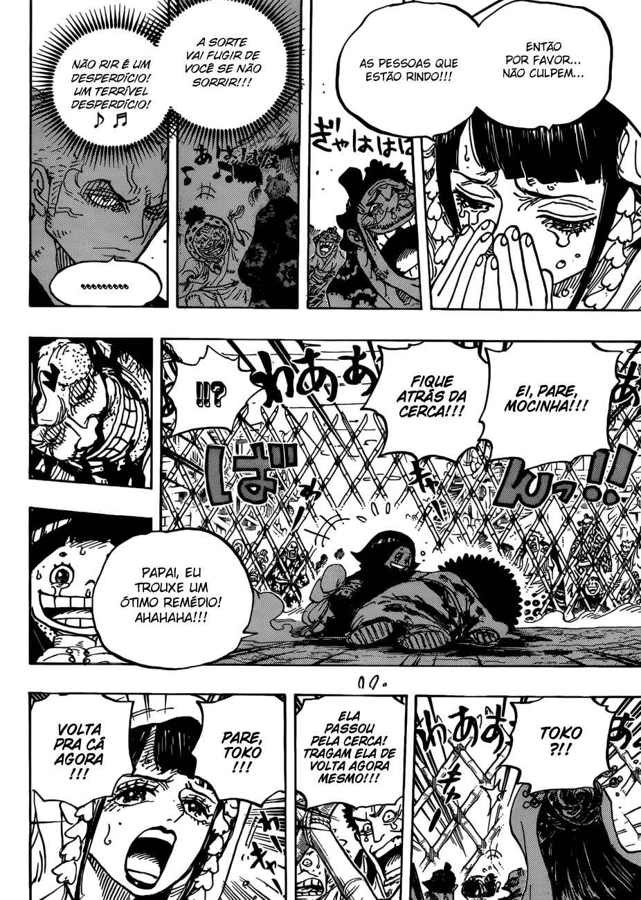One Piece capítulo 943 página 15
