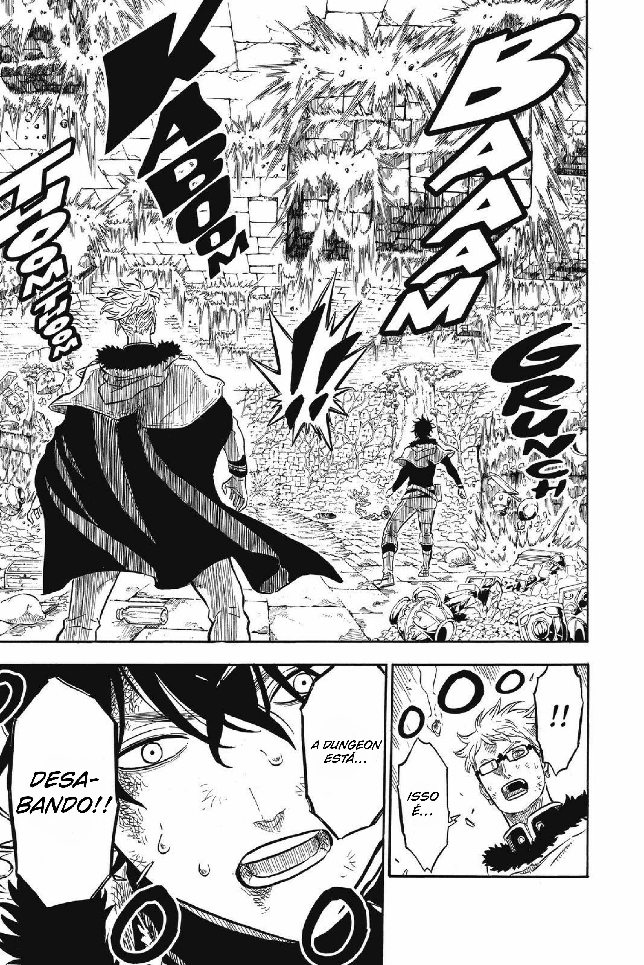 Black Clover capítulo 20 página 17