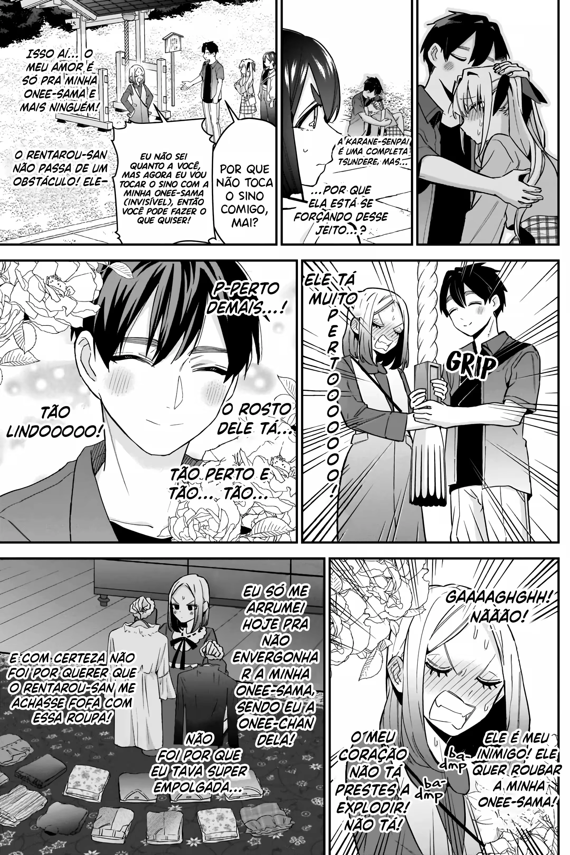 Kimi no Koto ga dai dai dai dai dai suki na 100-nin no Kanojo capítulo 114 página 9