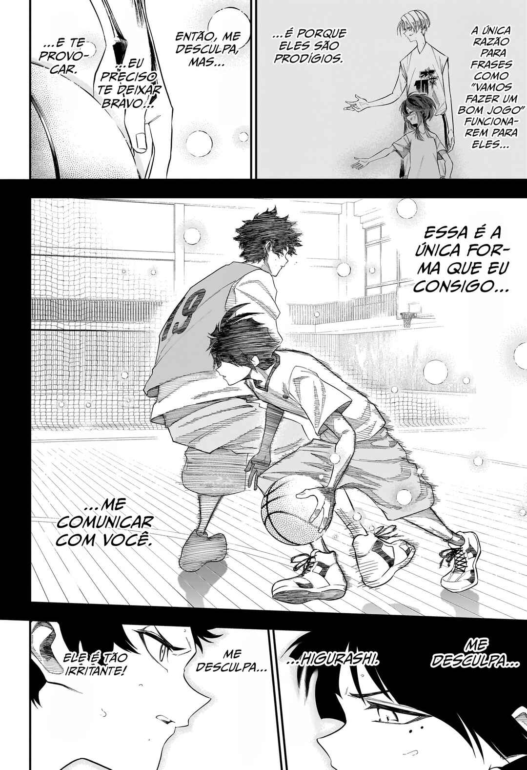 Natsu to Mushikago capítulo 9 página 18