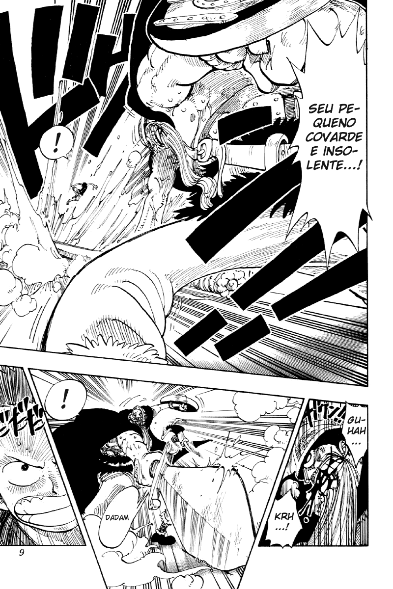 One Piece capítulo 118 página 9
