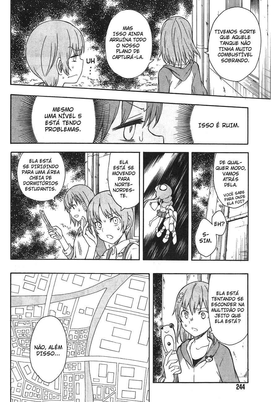 Toaru Majutsu no Index Gaiden: Toaru Kagaku no Railgun capítulo 91 página 10