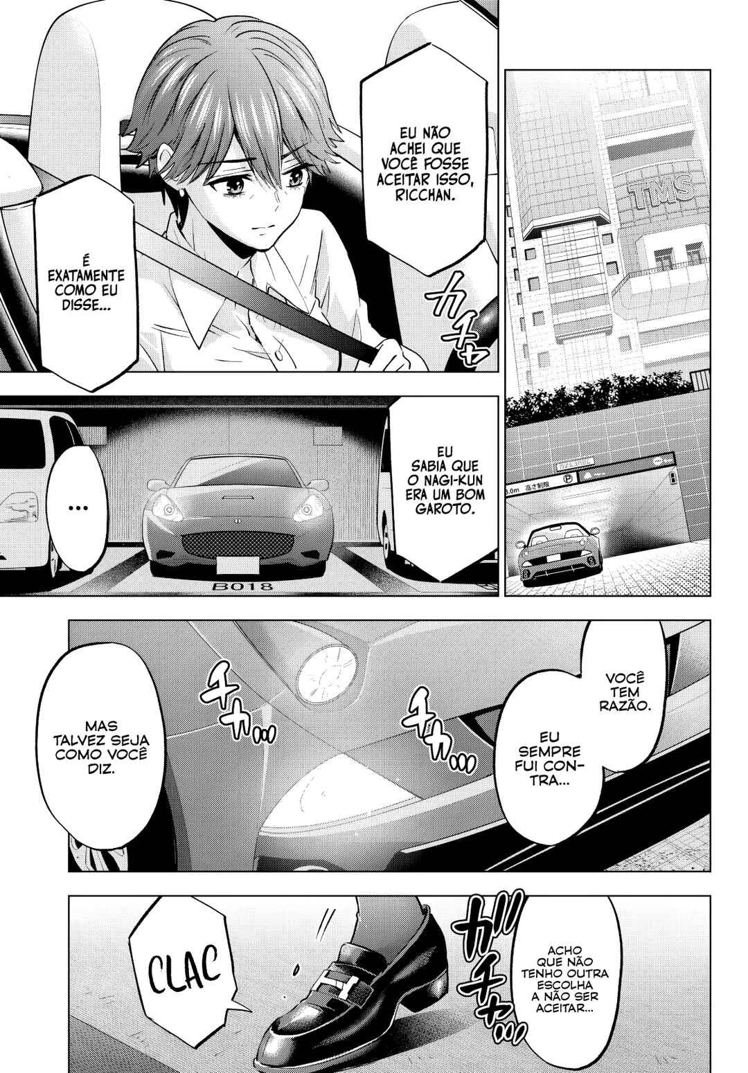 Kakkou no Iinazuke capítulo 235 página 6