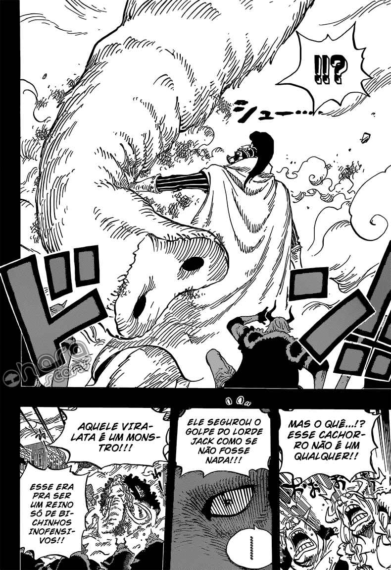 One Piece capítulo 809 página 12