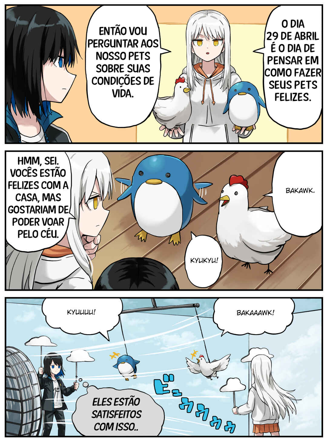 Kinenbi Manga capítulo 116 página 3