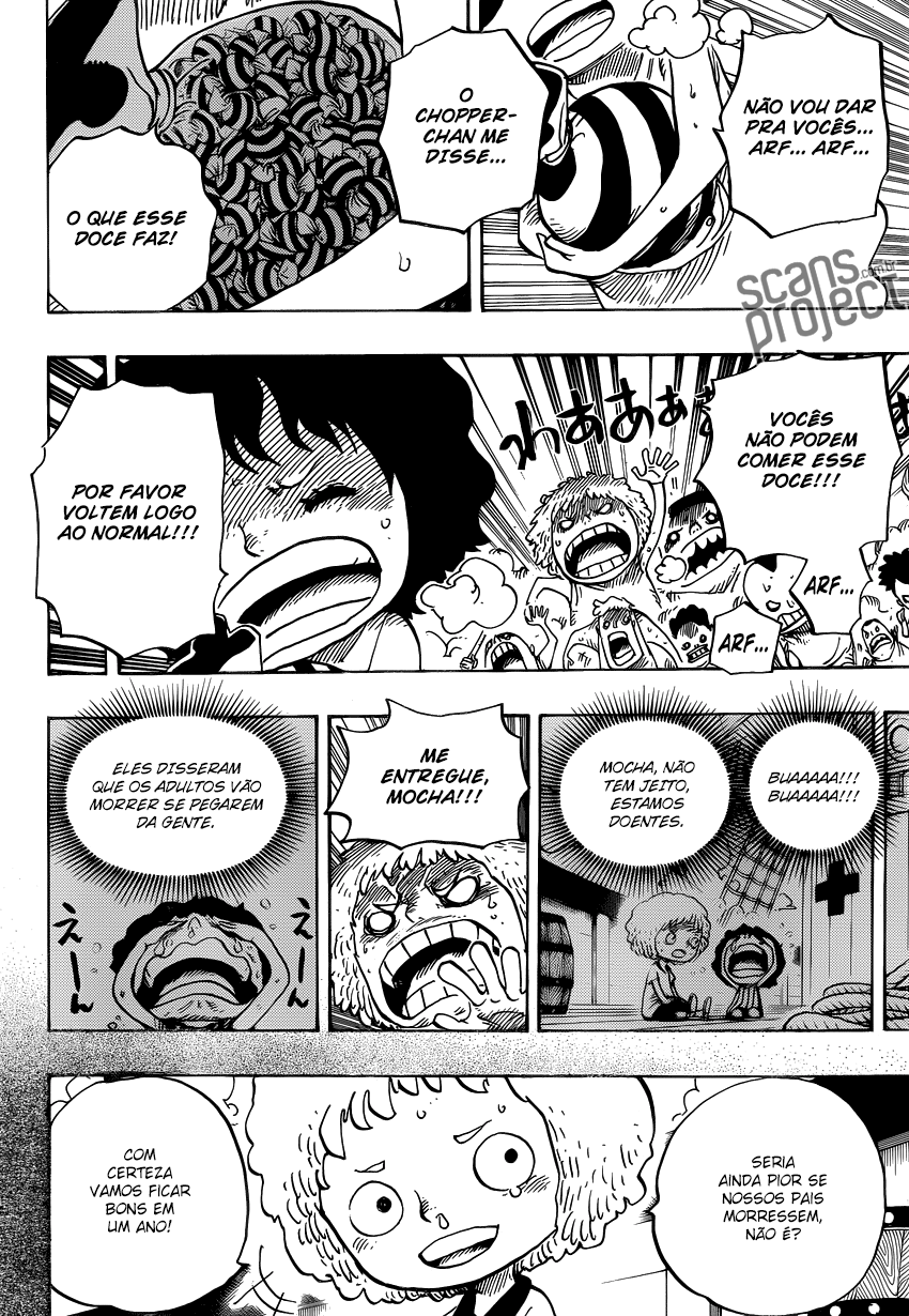 One Piece capítulo 686 página 5