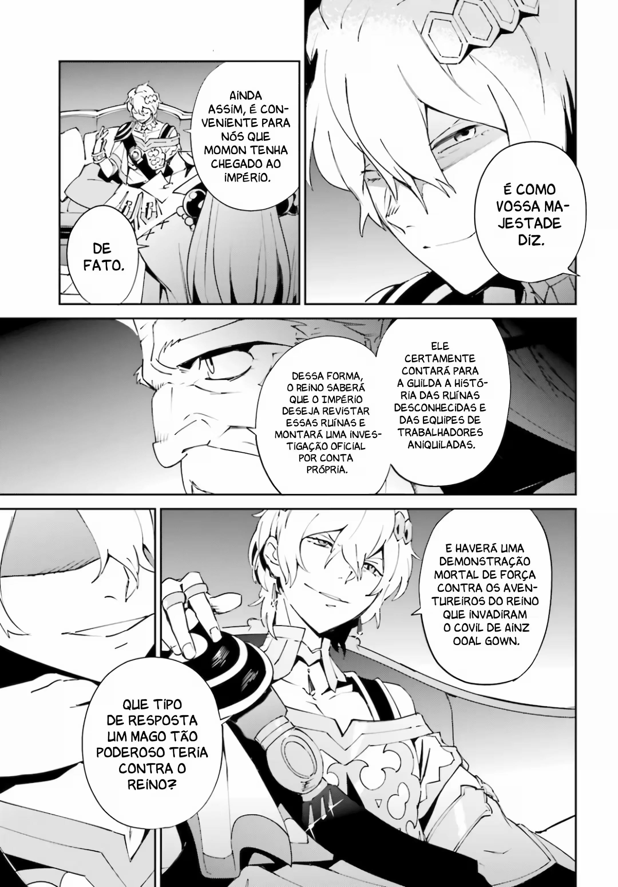 Overlord capítulo 67 página 7