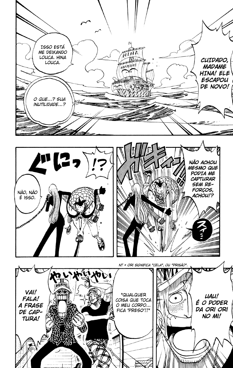 One Piece capítulo 217 página 8