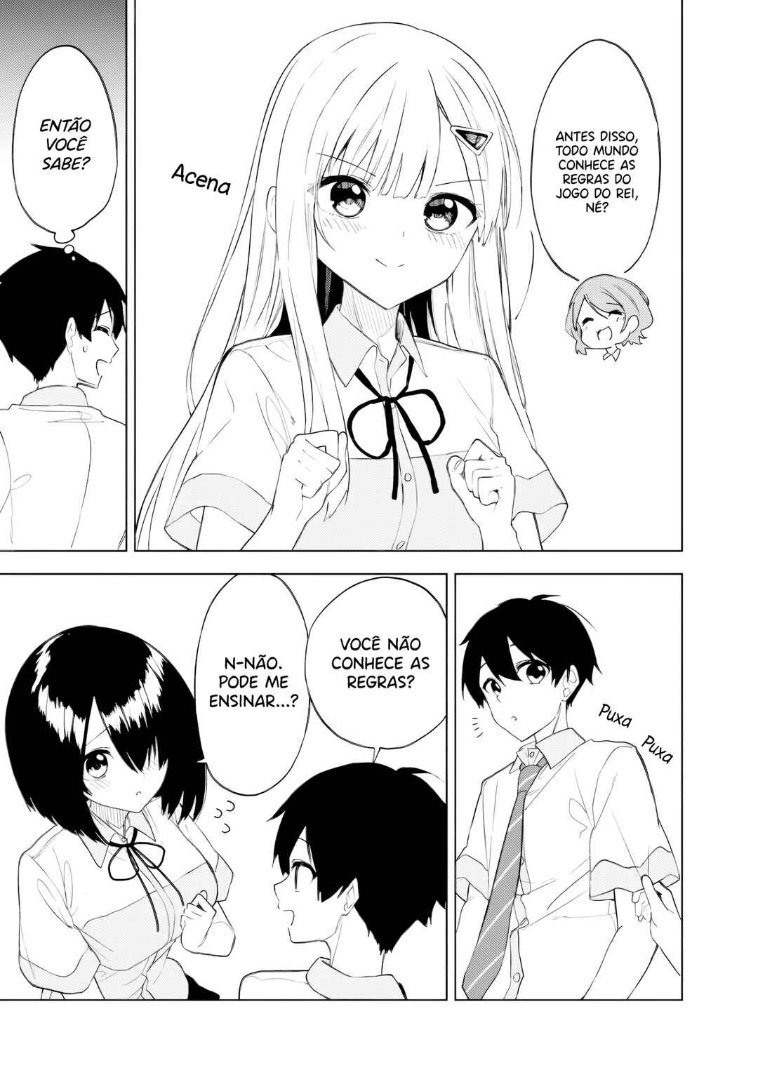 Maigo ni Natteita Youjo wo Tasuketara, Otonari ni Sumu Bishoujo Ryuugakusei ga Ie ni Asobi ni Kuru you ni Natta Ken ni Tsuite capítulo 24 página 4