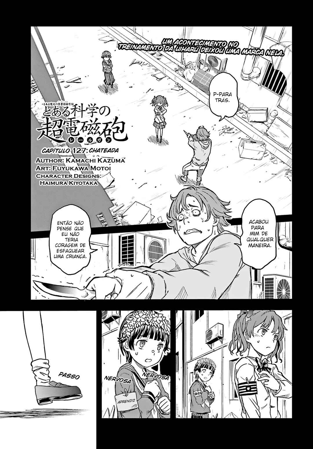 Toaru Majutsu no Index Gaiden: Toaru Kagaku no Railgun capítulo 127 página 2