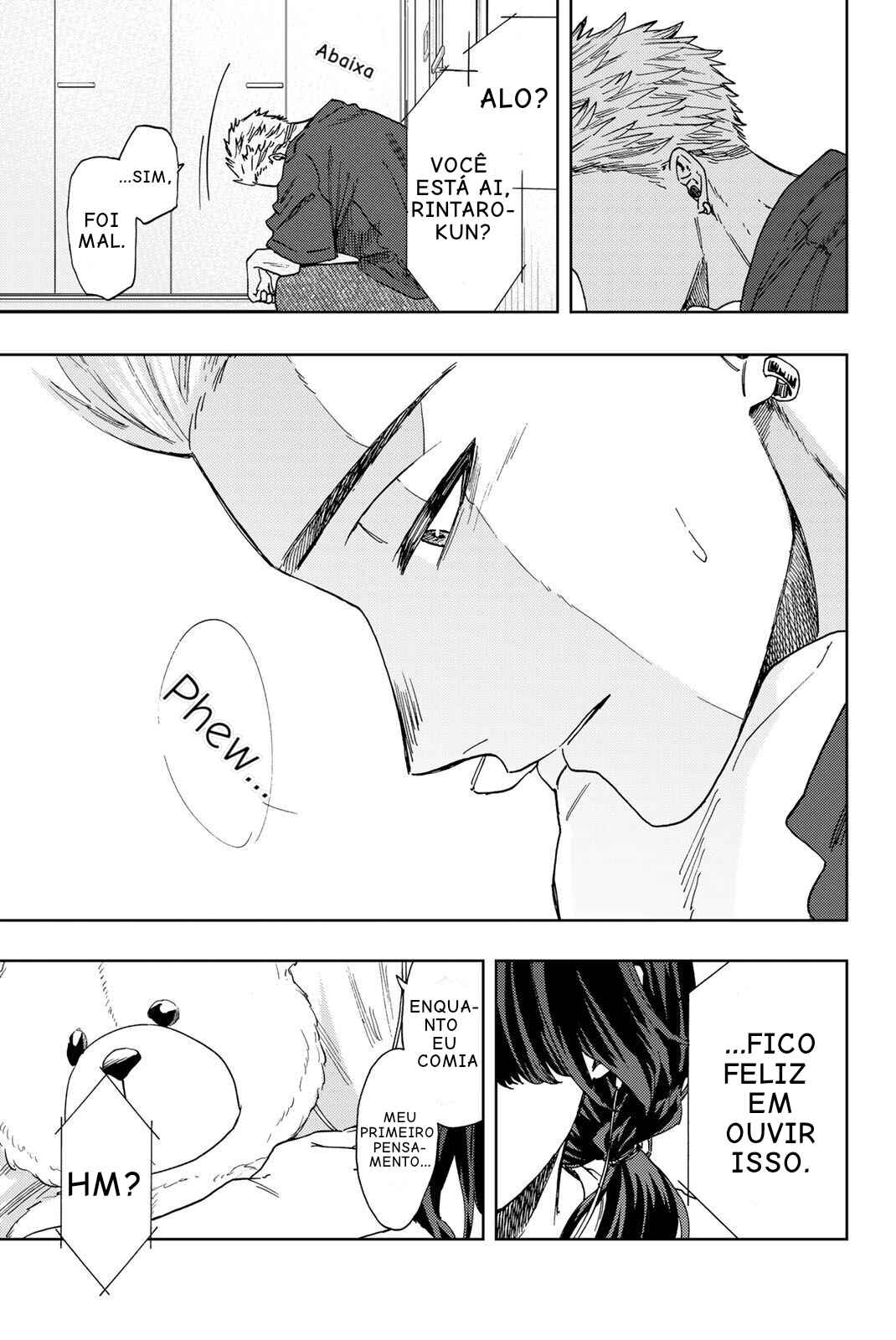 Kaoru Hana Wa Rin To Saku capítulo 31 página 7