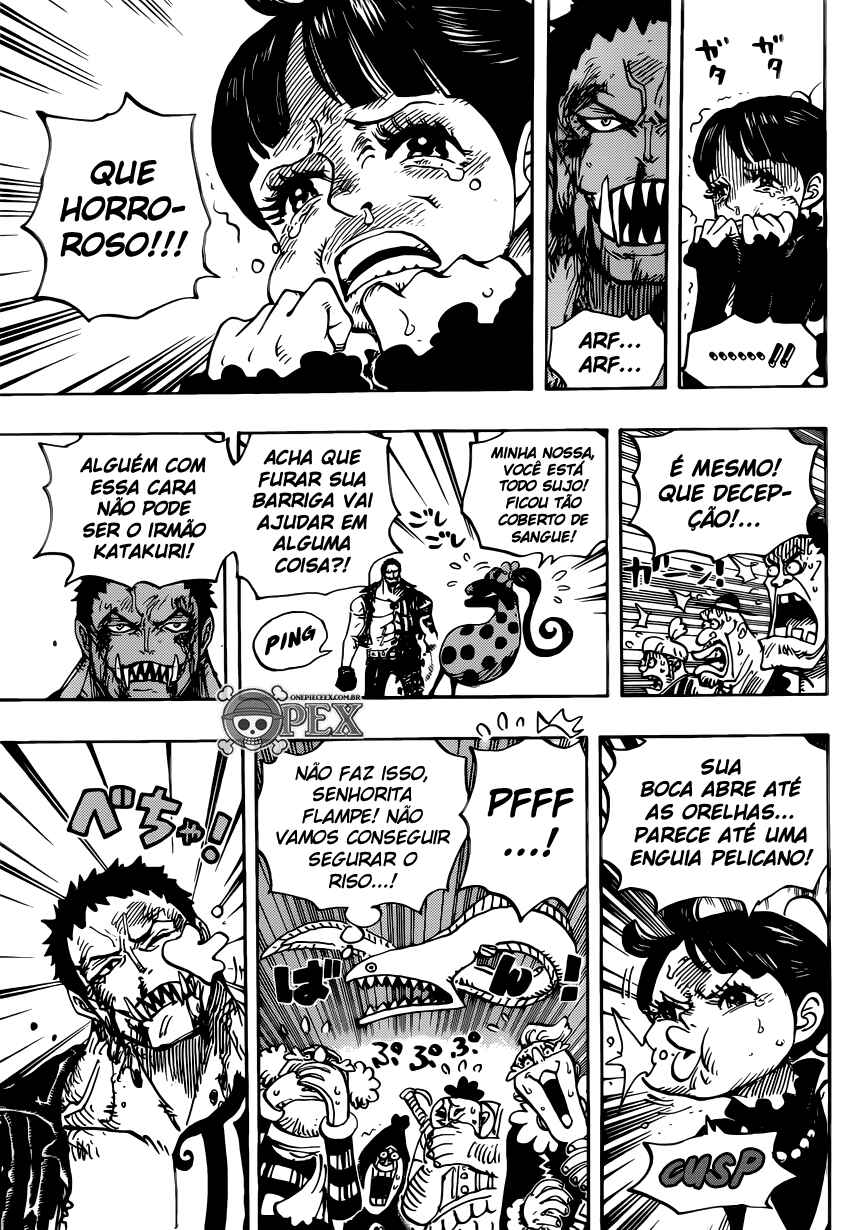 One Piece capítulo 893 página 14