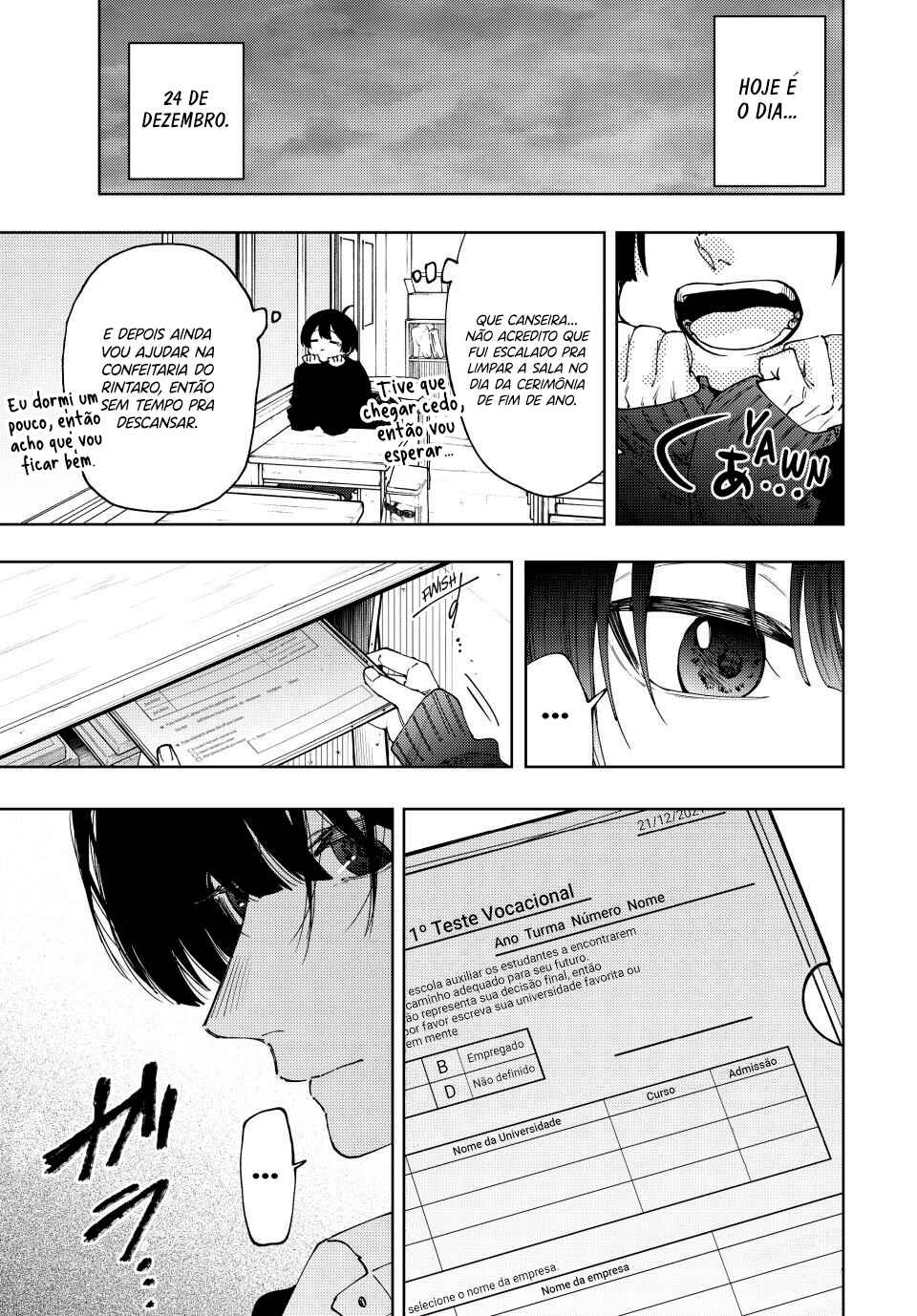 Kaoru Hana Wa Rin To Saku capítulo 92 página 1