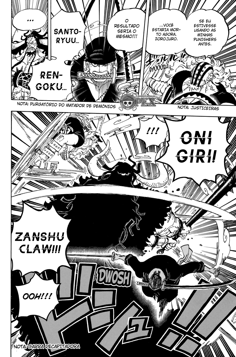 One Piece capítulo 1001 página 10