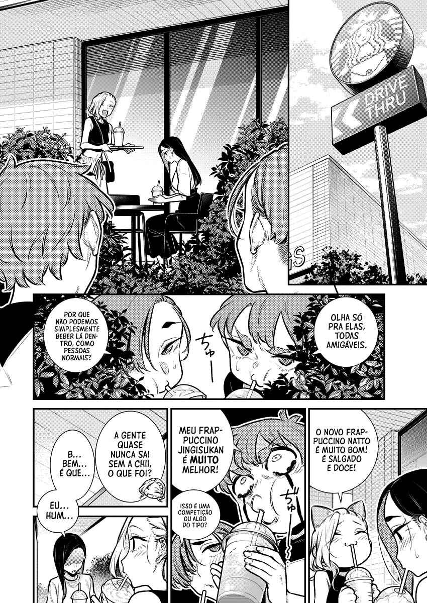 Yancha Gal no Anjou-san capítulo 156 página 9