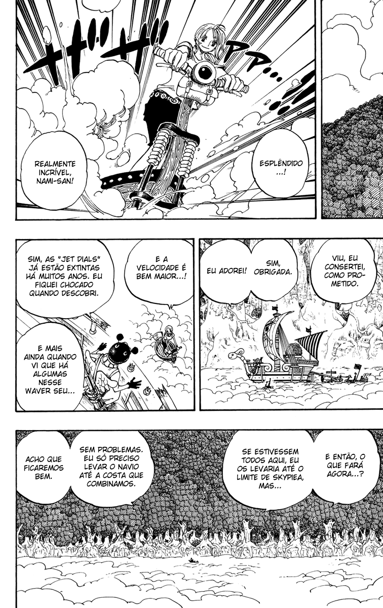 One Piece capítulo 265 página 8